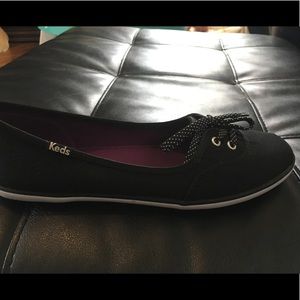 Keds Black Teacup shoes